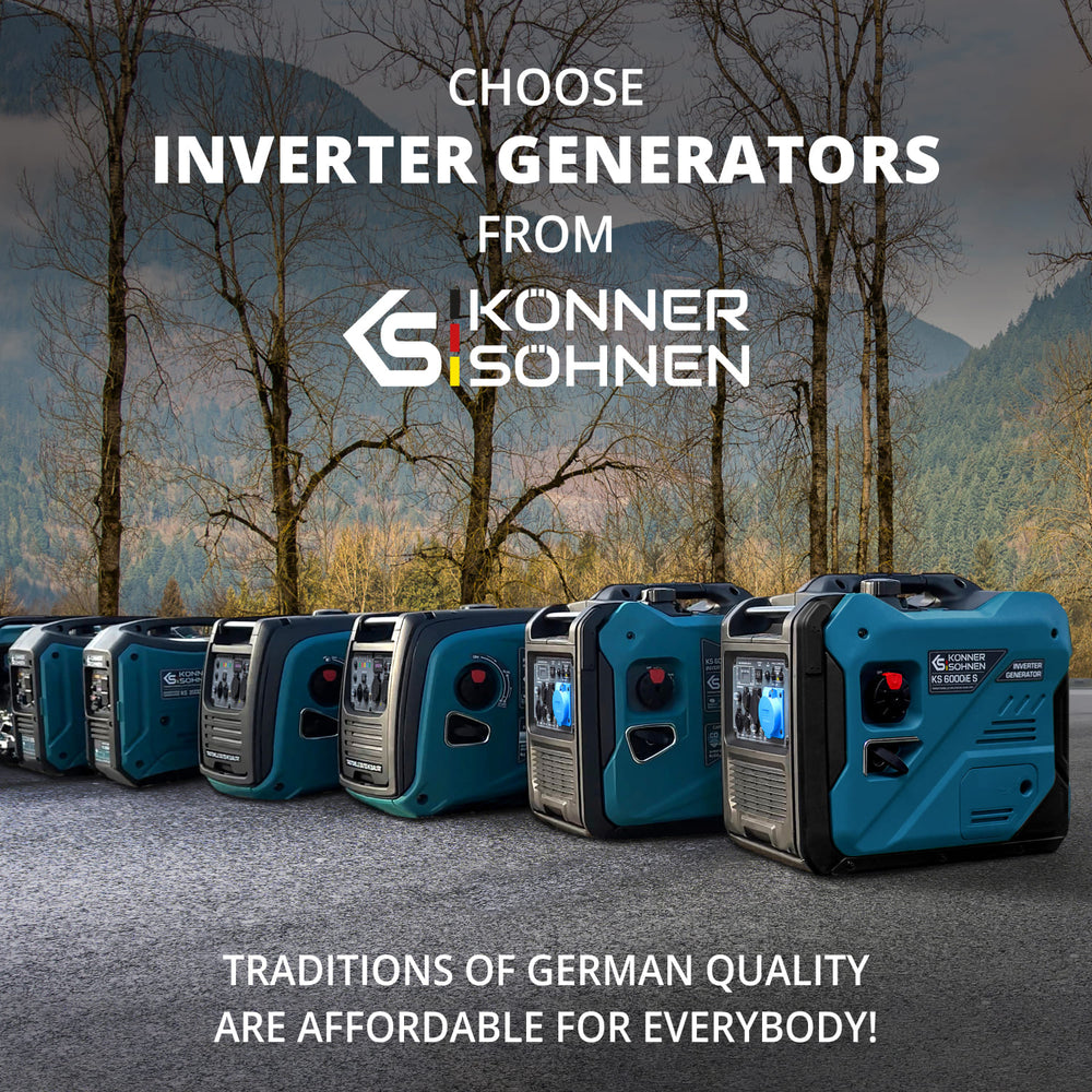 Generador inverter Könner & Söhnen KS 5500iE S ATSR