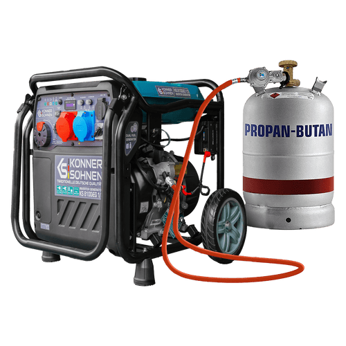 Generador Inverter KS 8100iEG 1/3