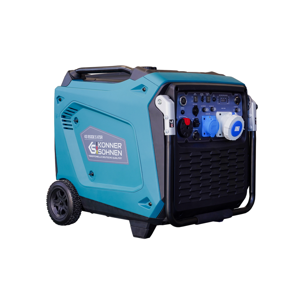 Generator inwerterowy KS 9500iE S ATSR