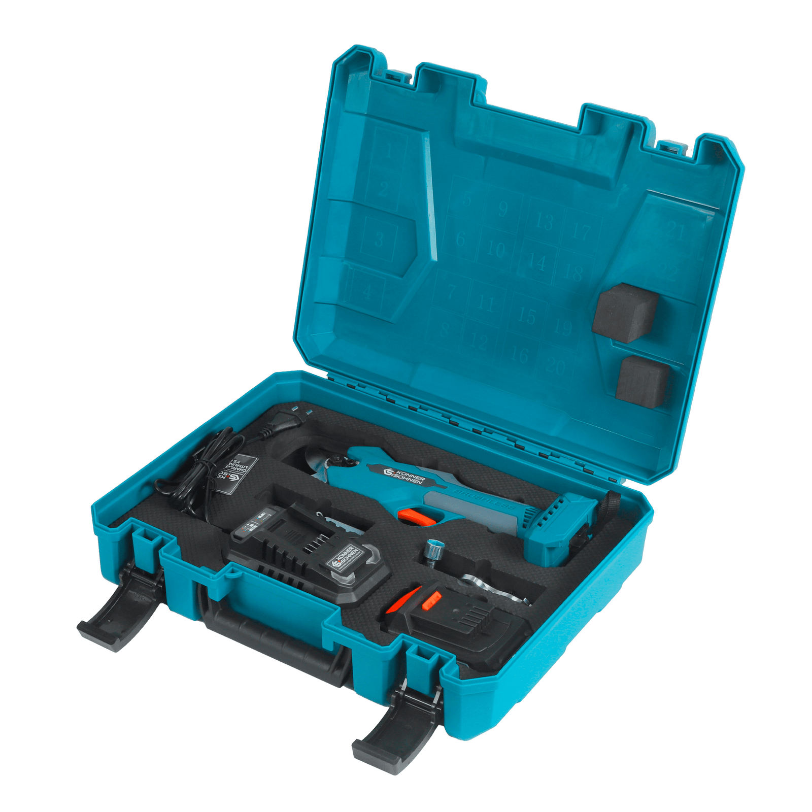 Ασύρματο Κλαδευτήρι KS CPS20V-32 Θήκη