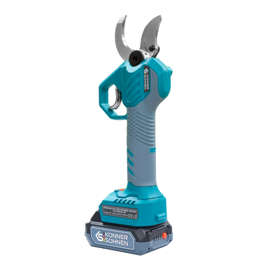 Vezeték nélküli elektromos metszőolló KS CPS20V-40 tok