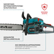 Benzin-Kettensäge KS CS31G-16-1 thumbnail