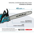 Бензинов верижен трион KS CS31G-18-1 thumbnail