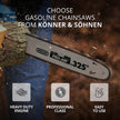 Бензинов верижен трион KS CS31G-18-1 thumbnail