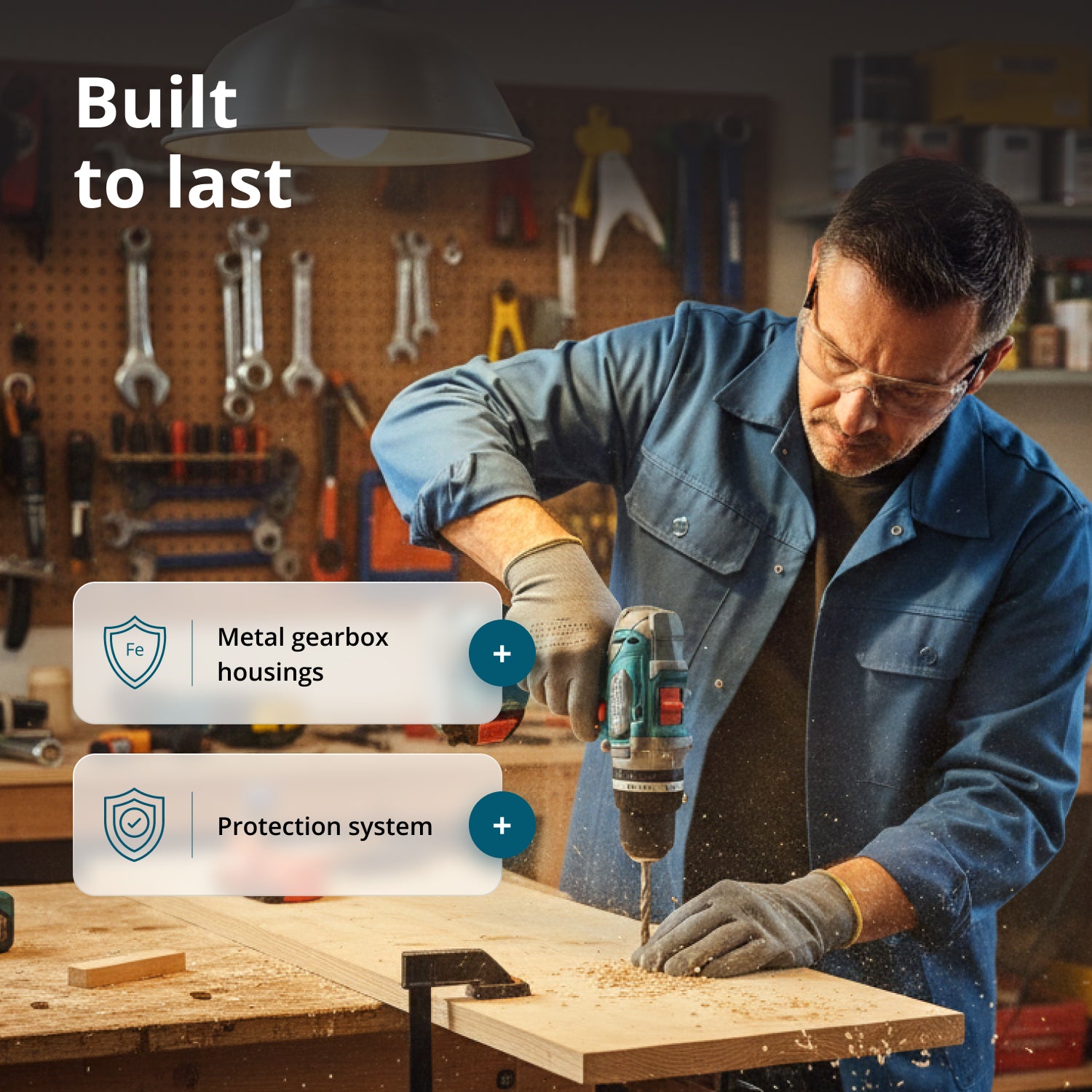 KS IDISD 20V SET 2 Cordless Master Set 2in1