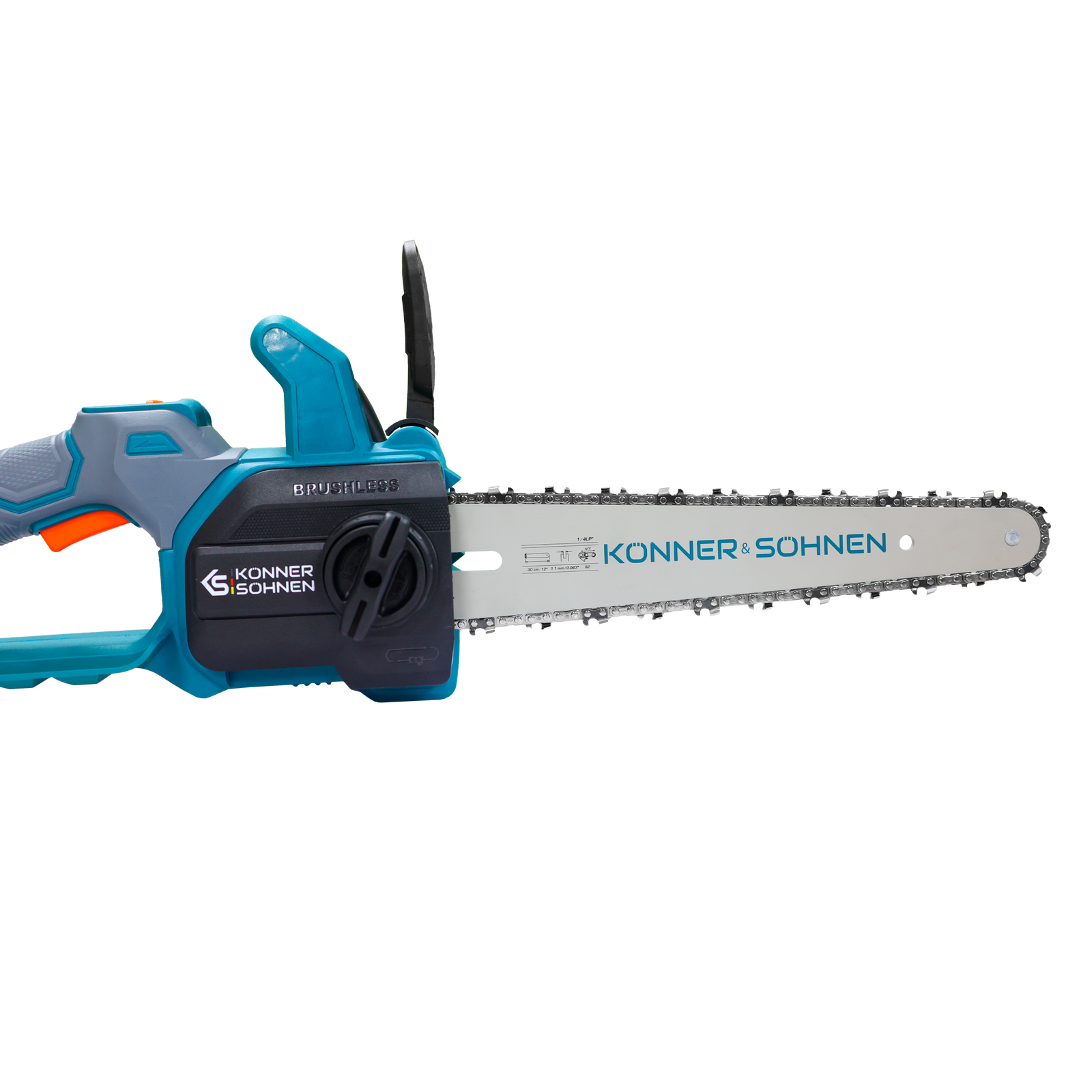 Cordless Mini Chainsaw KS MCS20V-12 SET