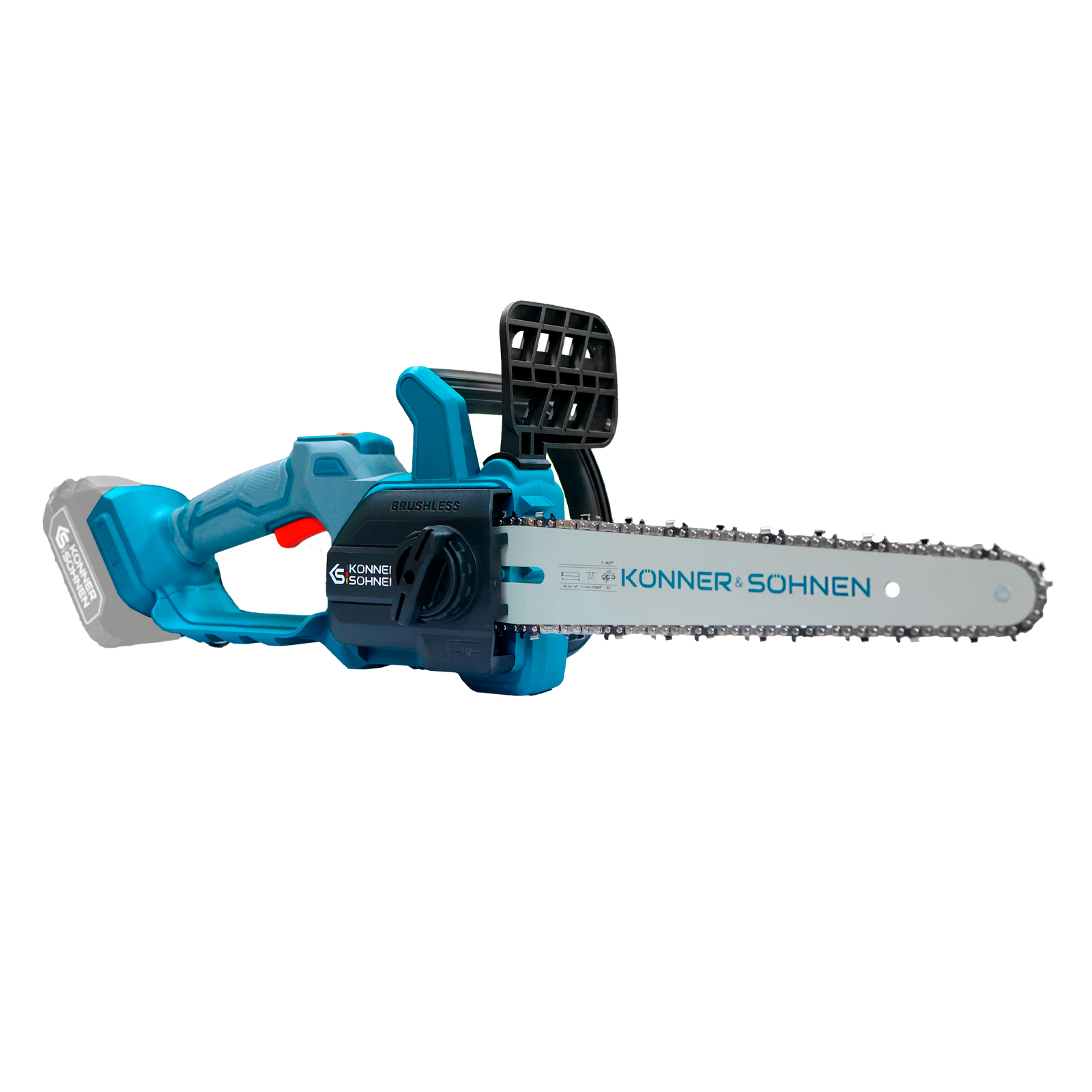 Cordless Mini Chainsaw KS MCS20V-12 SET