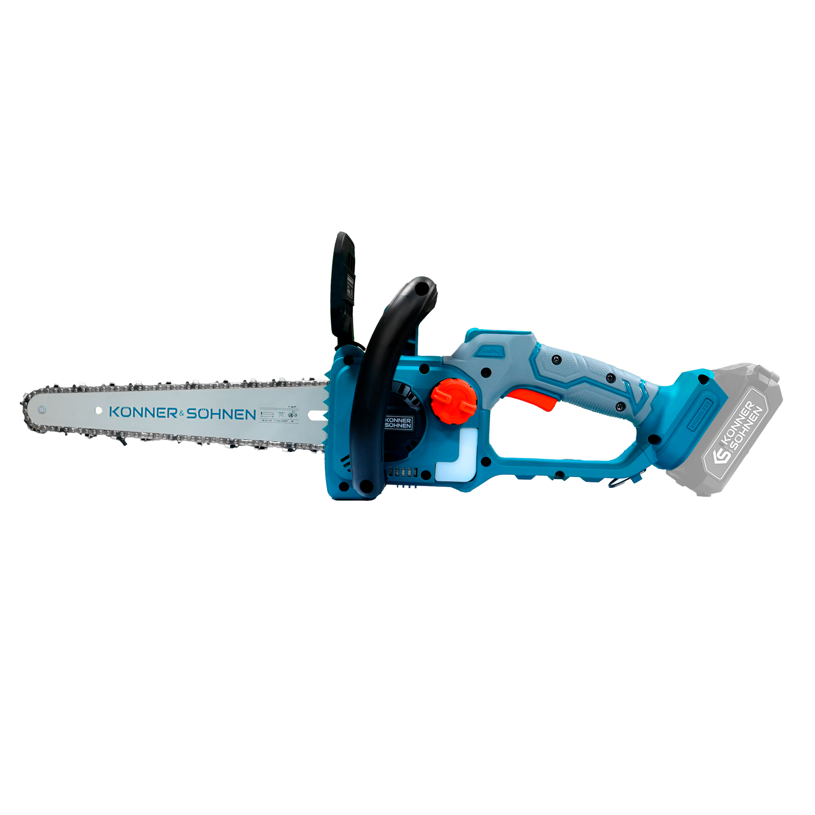 Cordless Mini Chainsaw KS MCS20V-12 SET