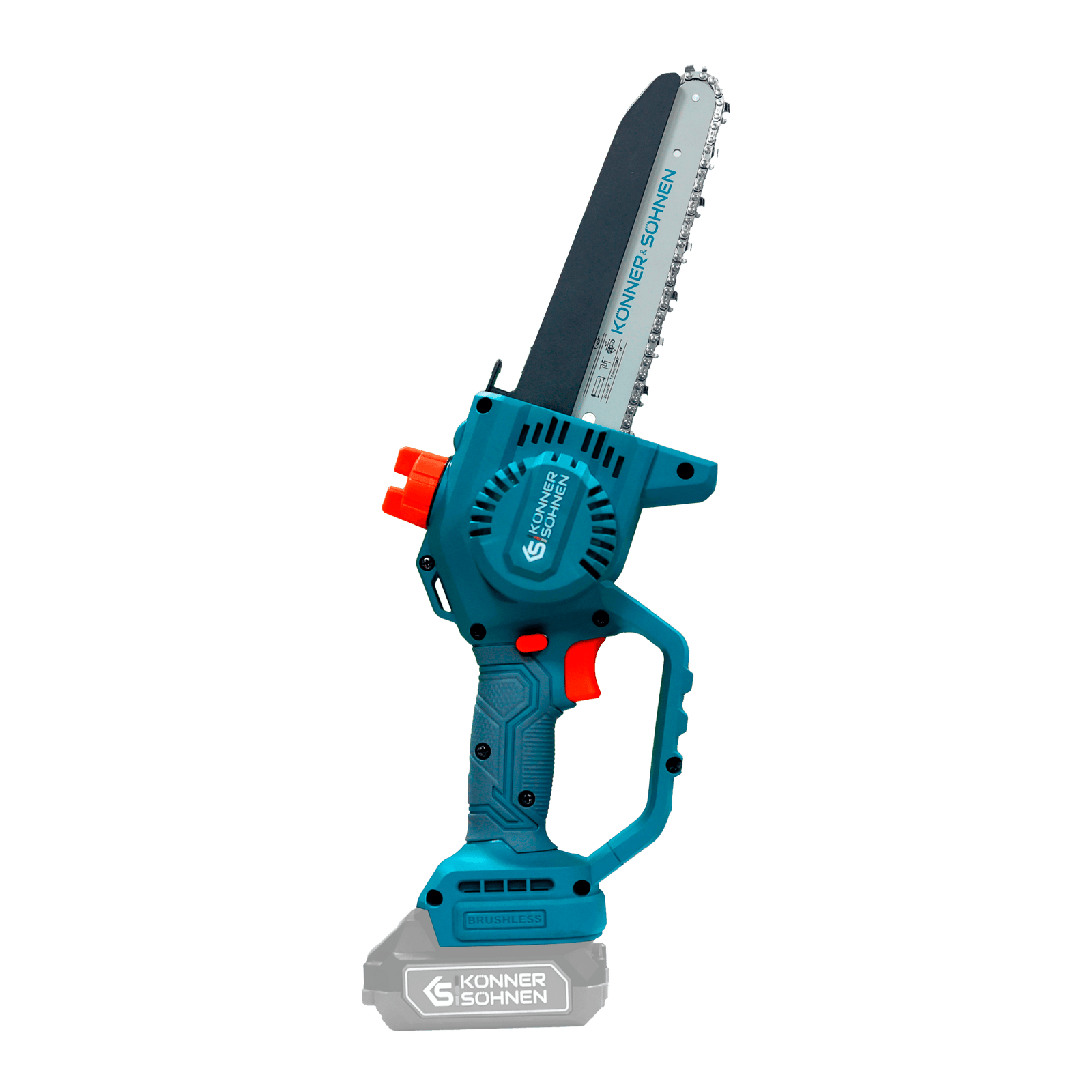 Cordless Mini Chainsaw KS MCS20V-8