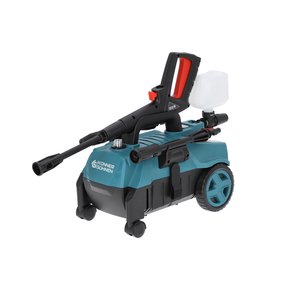 Hidrolimpiadora de alta presión KS PW130H