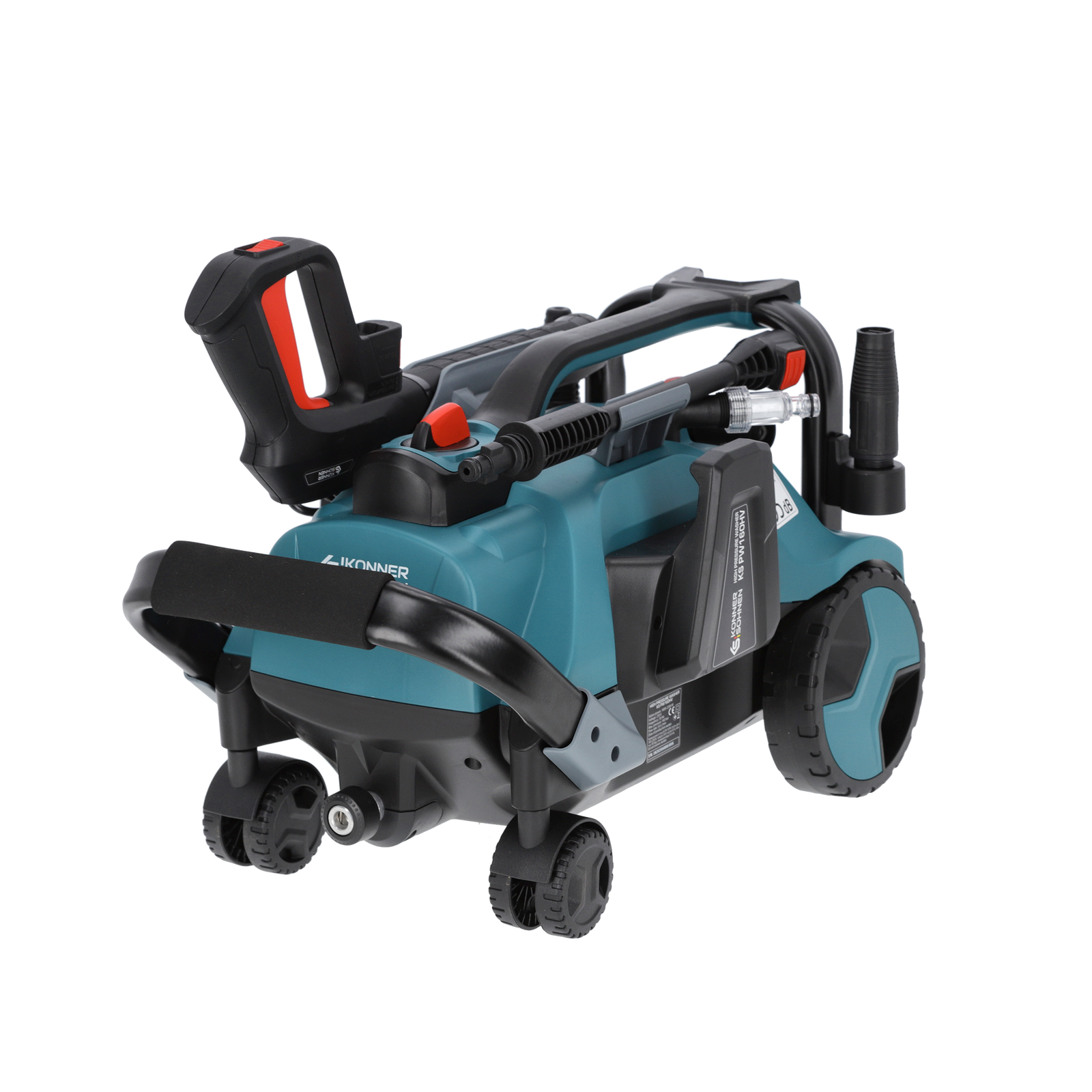 Hidrolimpiadora de alta presión KS PW160HV