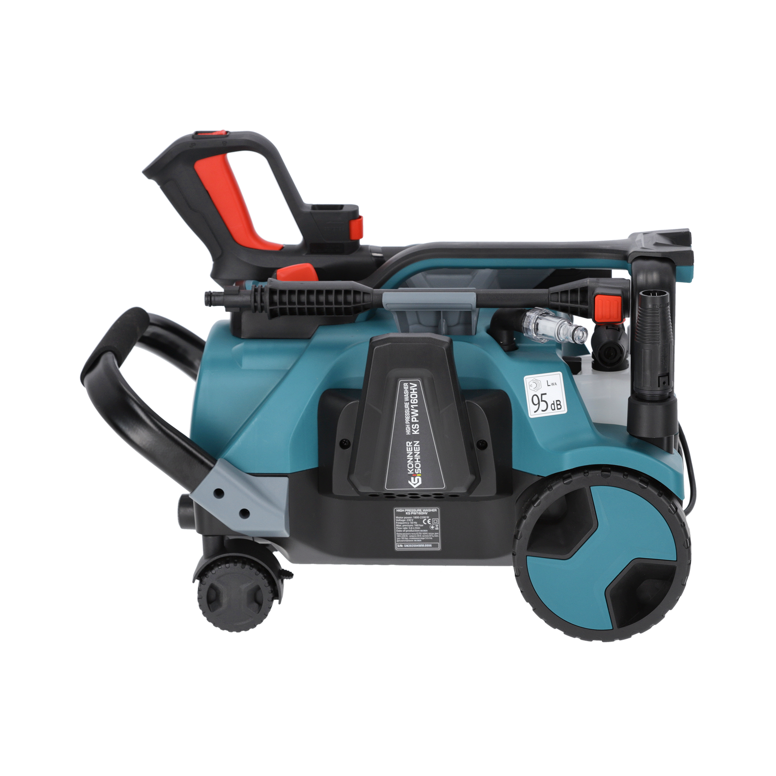 Hidrolimpiadora de alta presión KS PW160HV