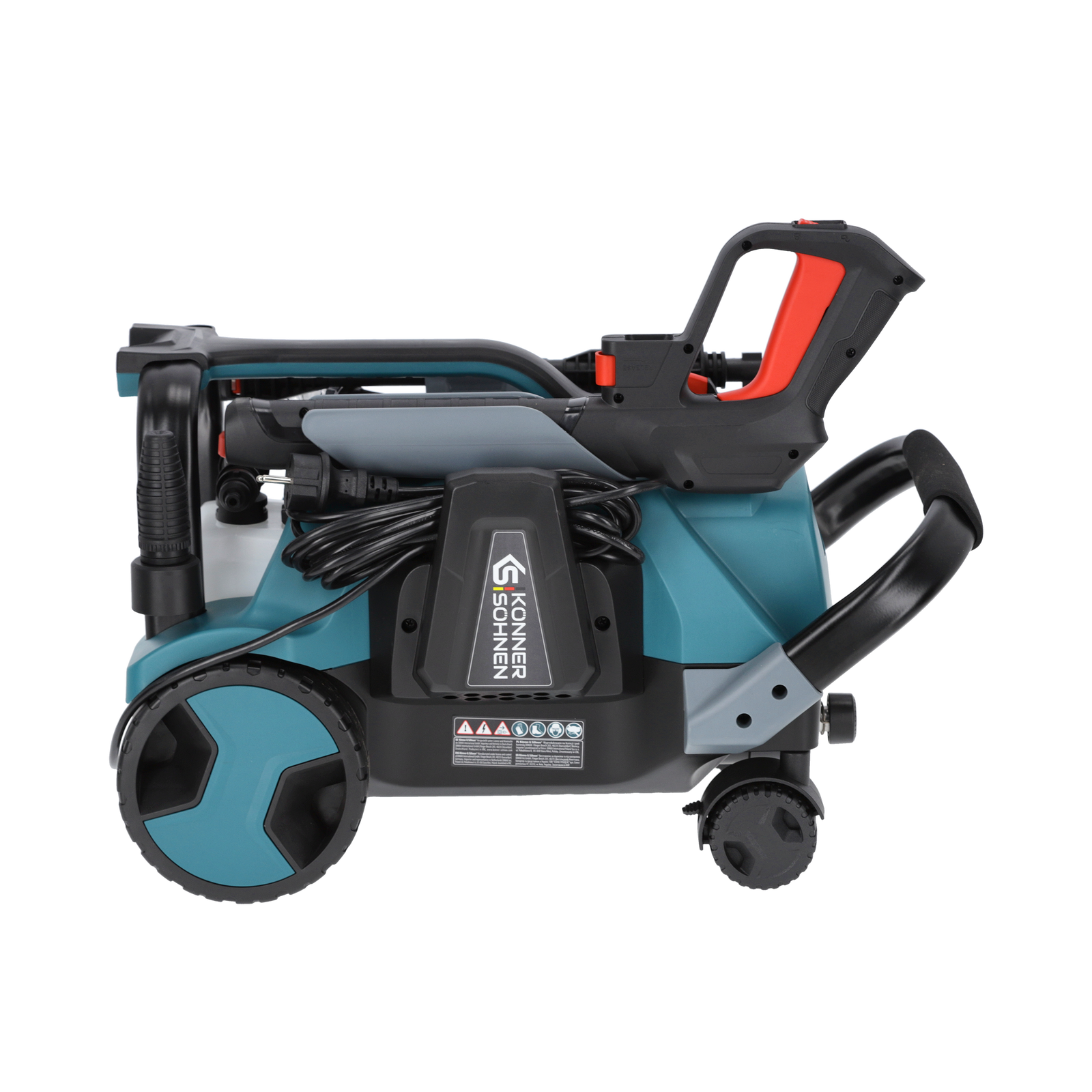 Hidrolimpiadora de alta presión KS PW160HV