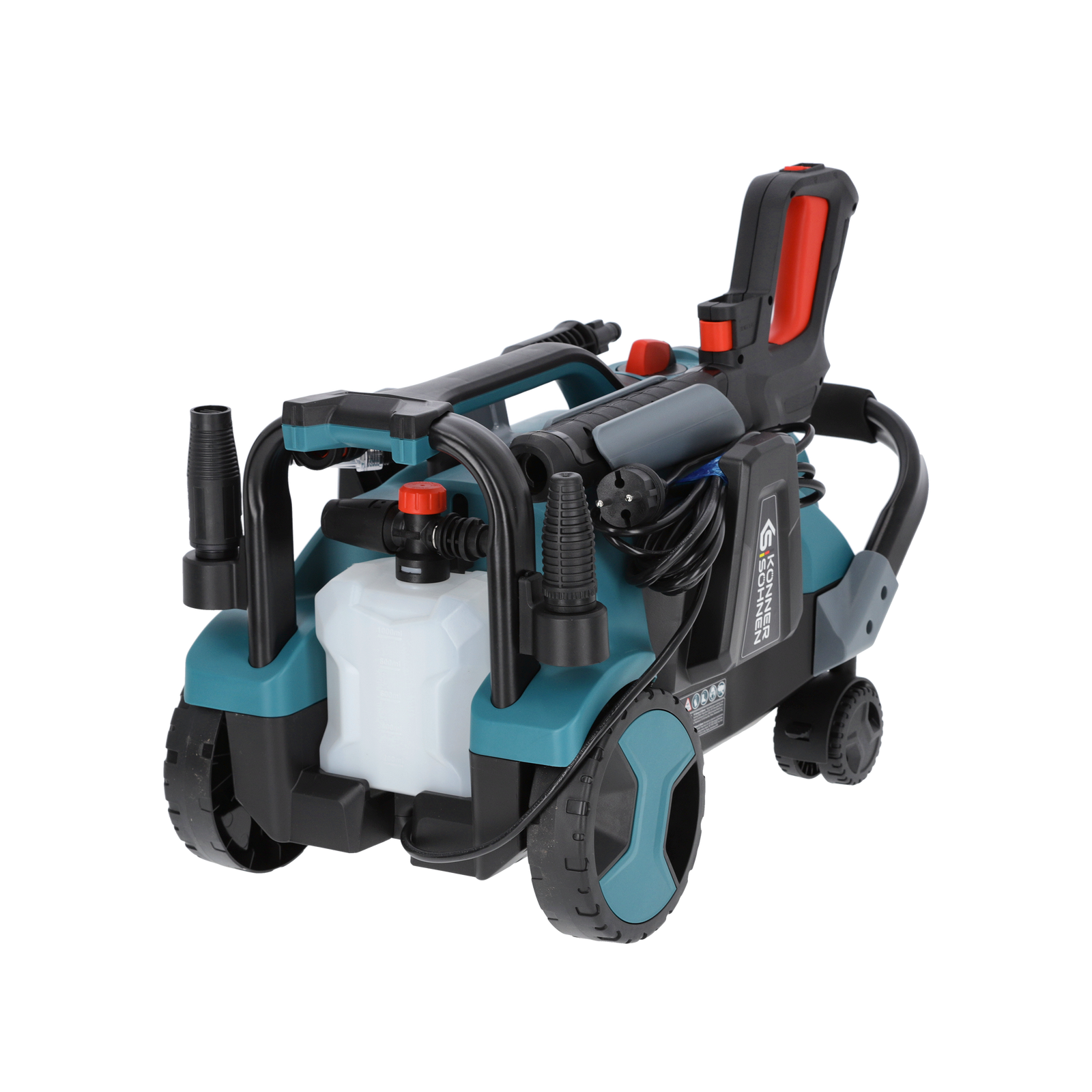 Hidrolimpiadora de alta presión KS PW160HV