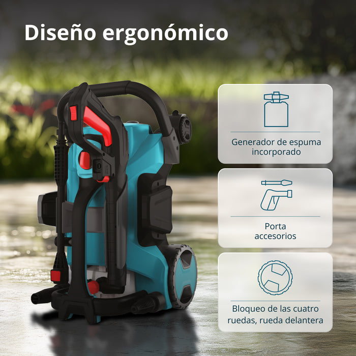 Hidrolimpiadora de alta presión KS PW160HV