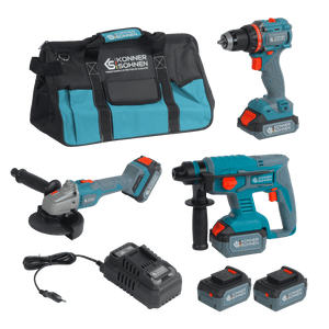 Conjunto  Maestro Inalámbrico 3 en 1 KS RHAGD 20V SET 3