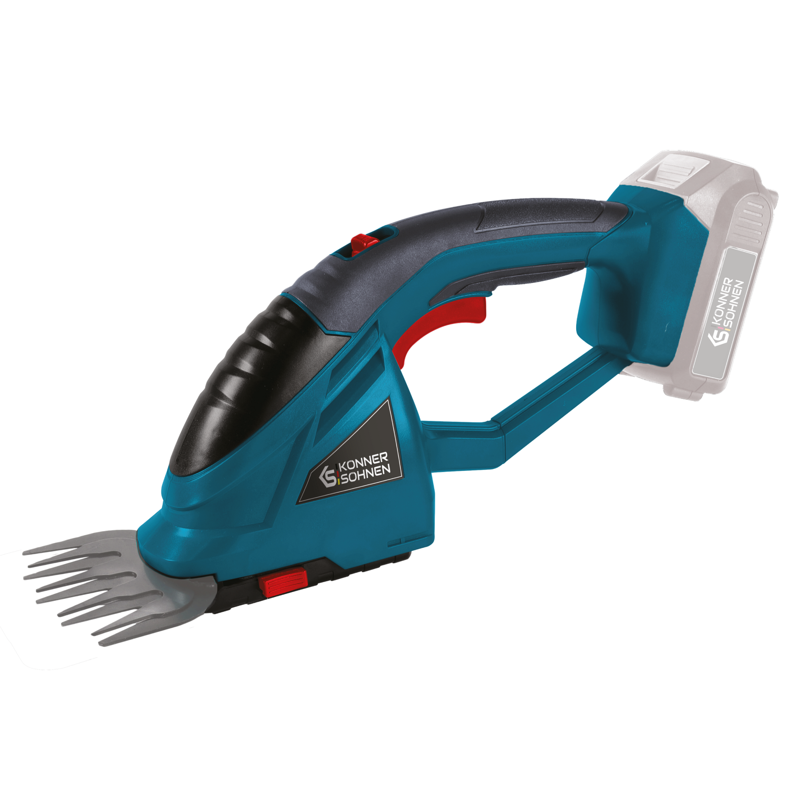 Tijeras de césped y cortasetos 2 en 1 inalámbricas KS SHT-20V