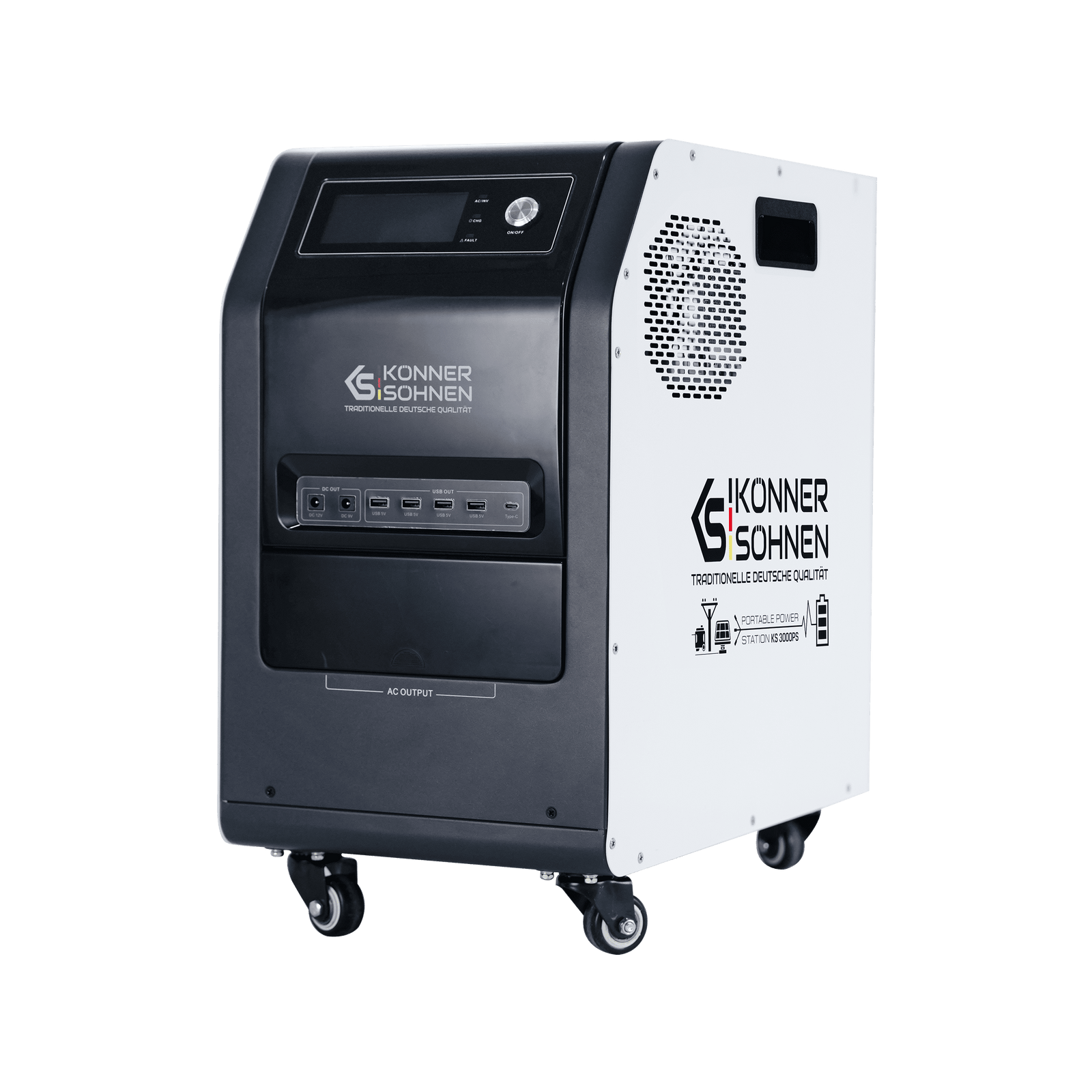 Przenośna stacja zasilania 3 w 1 KS 3000PS