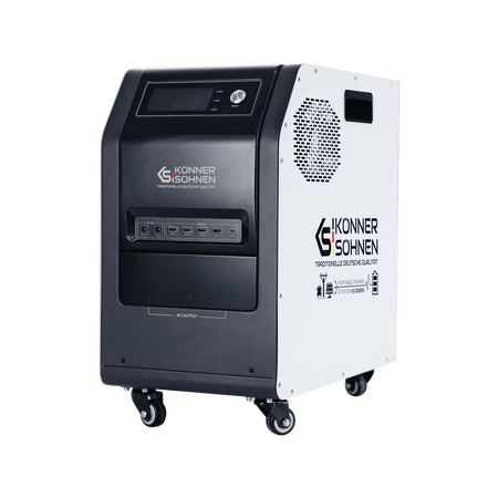 Przenośna stacja zasilania 3 w 1 KS 3000PS