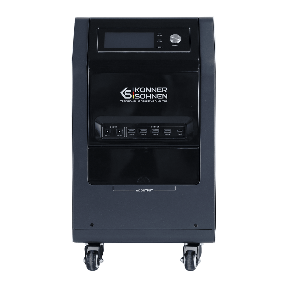 KS 3000PS 3-i-1 Bärbar Kraftstation