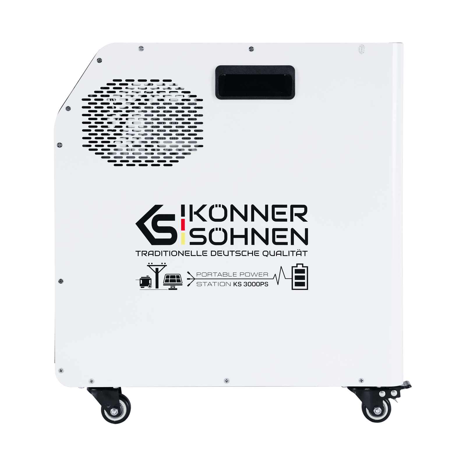 Przenośna stacja zasilania 3 w 1 KS 3000PS