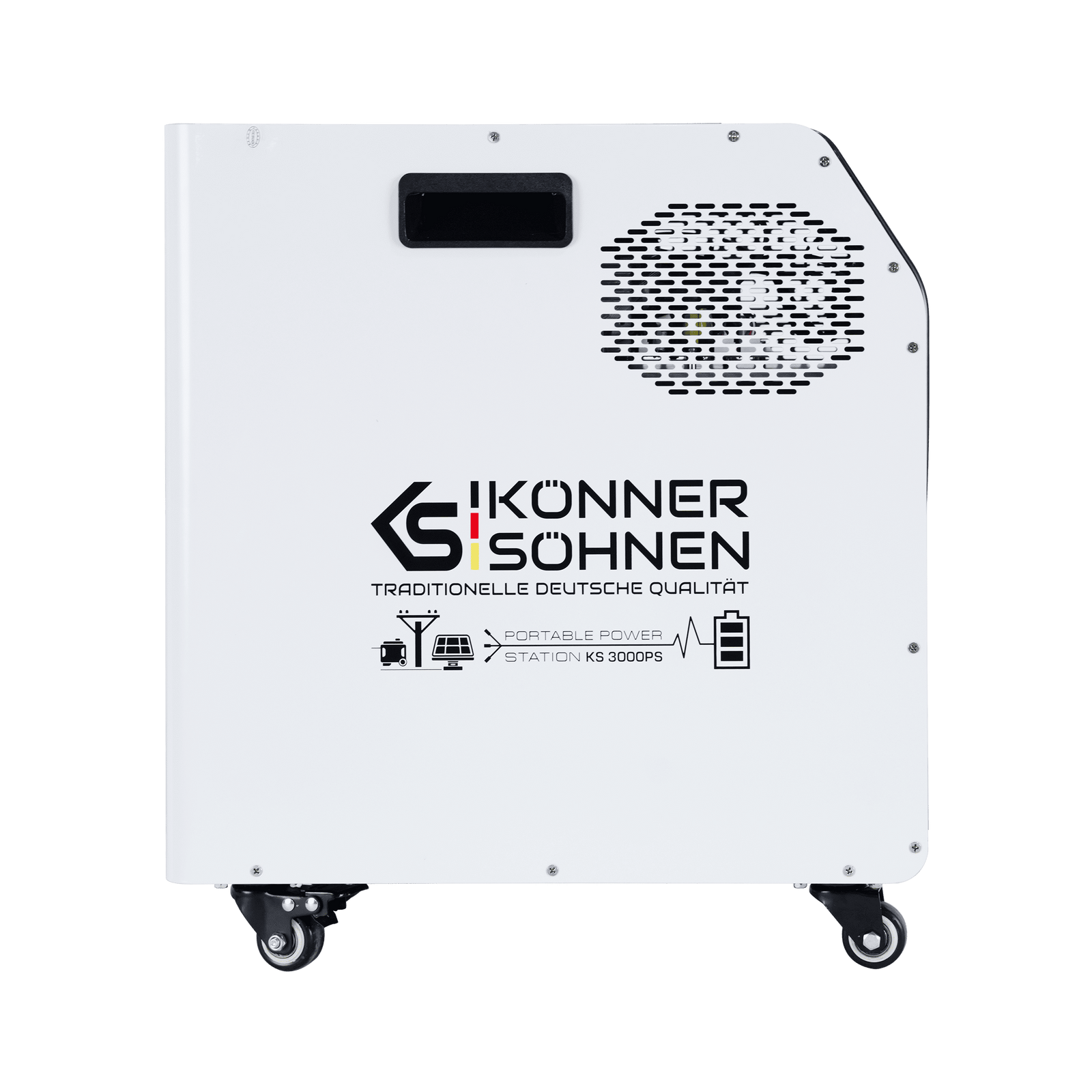 Przenośna stacja zasilania 3 w 1 KS 3000PS