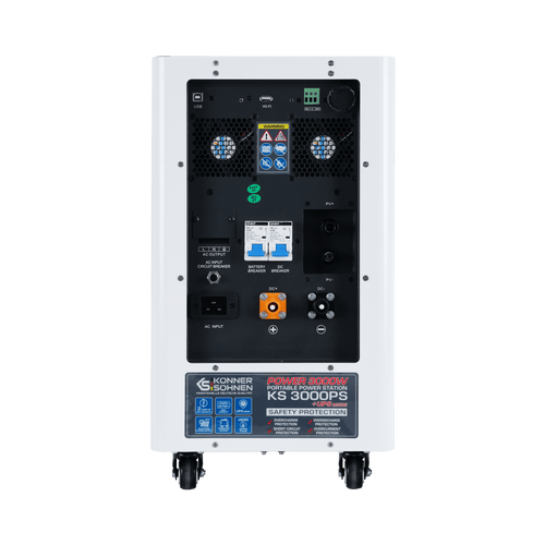 Преносима електроцентрала KS 3000PS