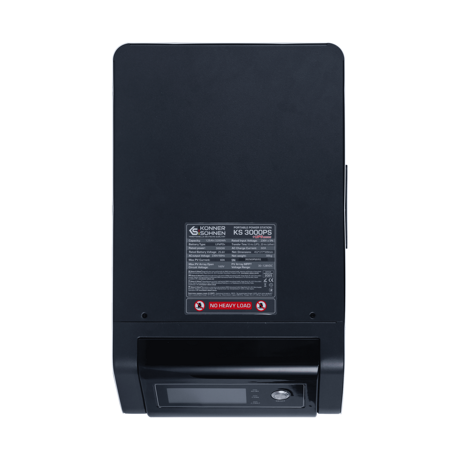 Przenośna stacja zasilania 3 w 1 KS 3000PS