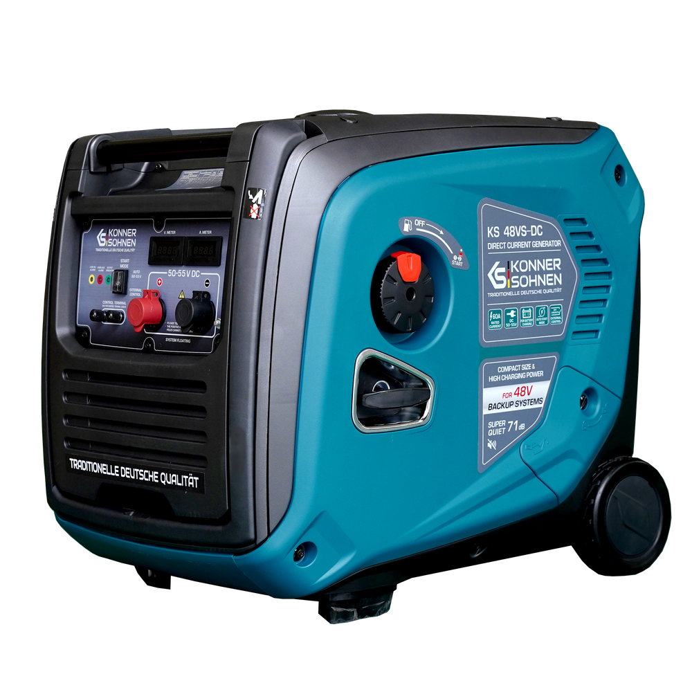 KS 48VS-DC Tasavirtageneraattori, versio 50–55V