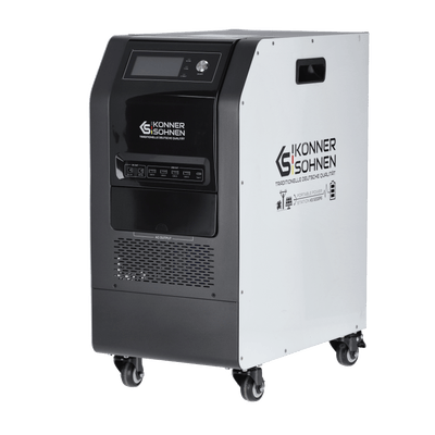 Przenośna stacja zasilania 3-w-1 KS 5200PS