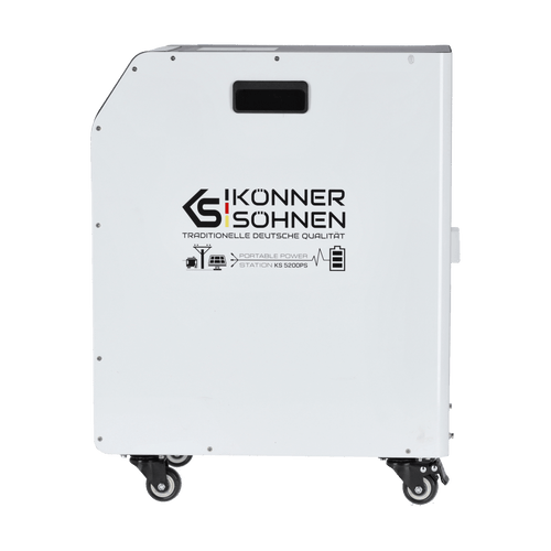 Портативна електростанція KS 5200PS