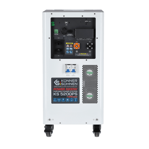 Портативна електростанція KS 5200PS