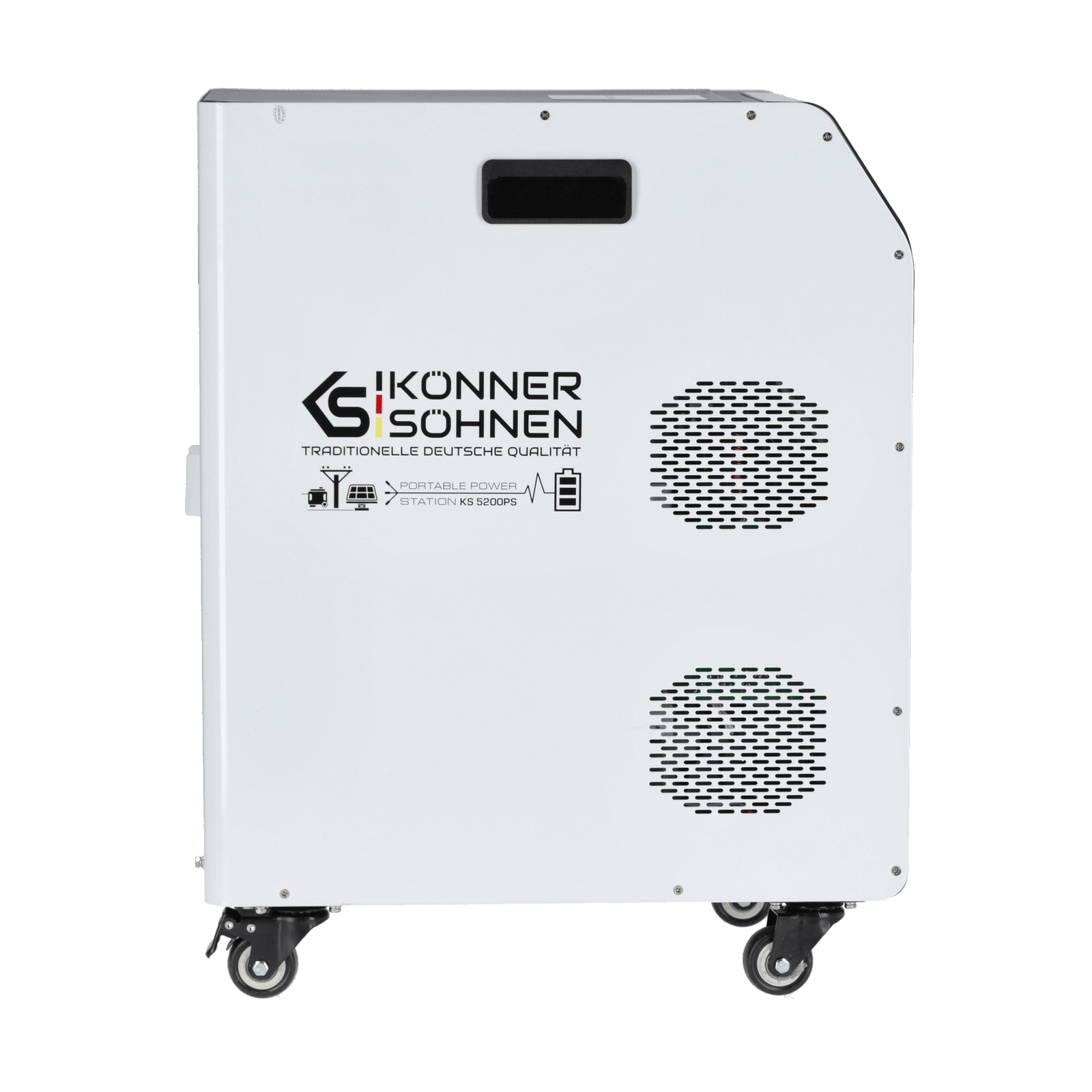 Przenośna stacja zasilania 3-w-1 KS 5200PS