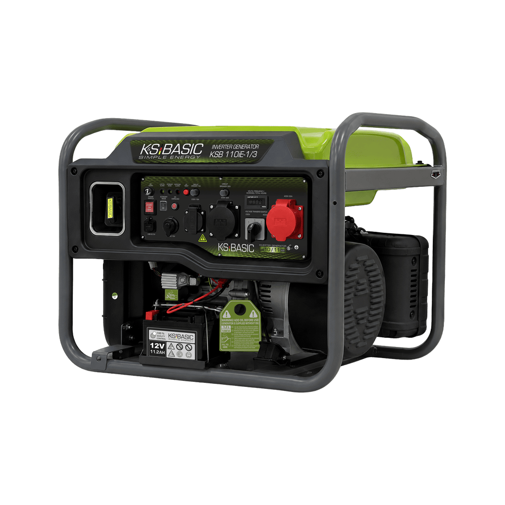 Inverter-Generator KSB 110iE-1/3