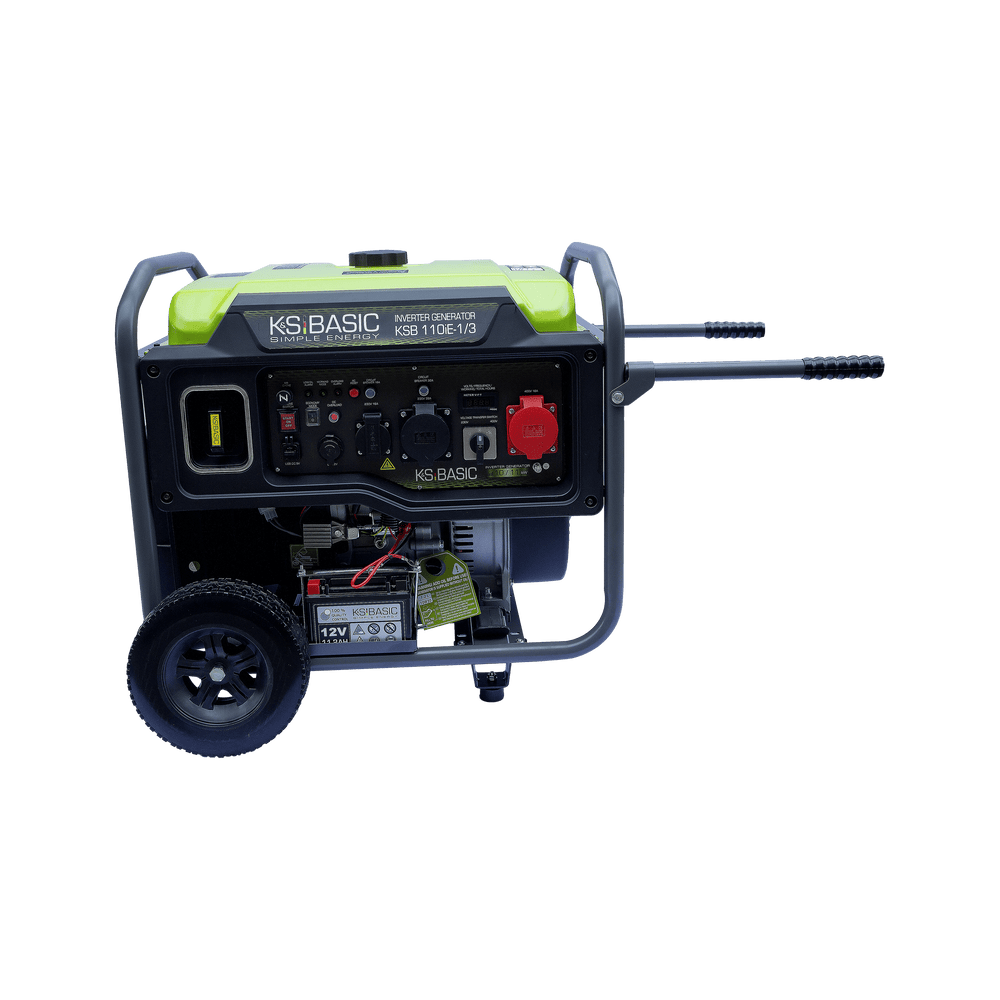 Inverter-Generator KSB 110iE-1/3