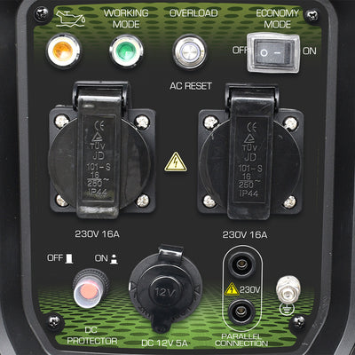Panel de control universal