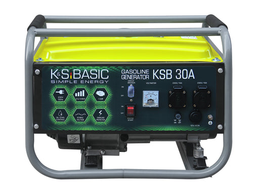 Benzines generátor "K&S BASIC" KSB 30A