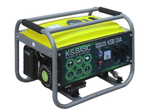 Benzines generátor "K&S BASIC" KSB 30A