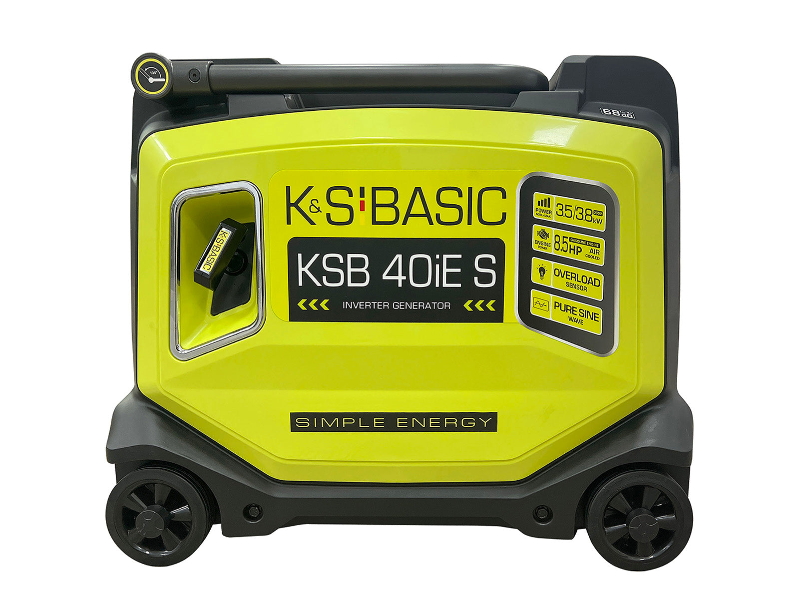 Groupe électrogène-onduleur KSB 40iE S
