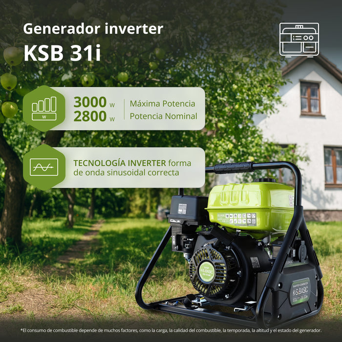 Gerador inversor KSB 31i