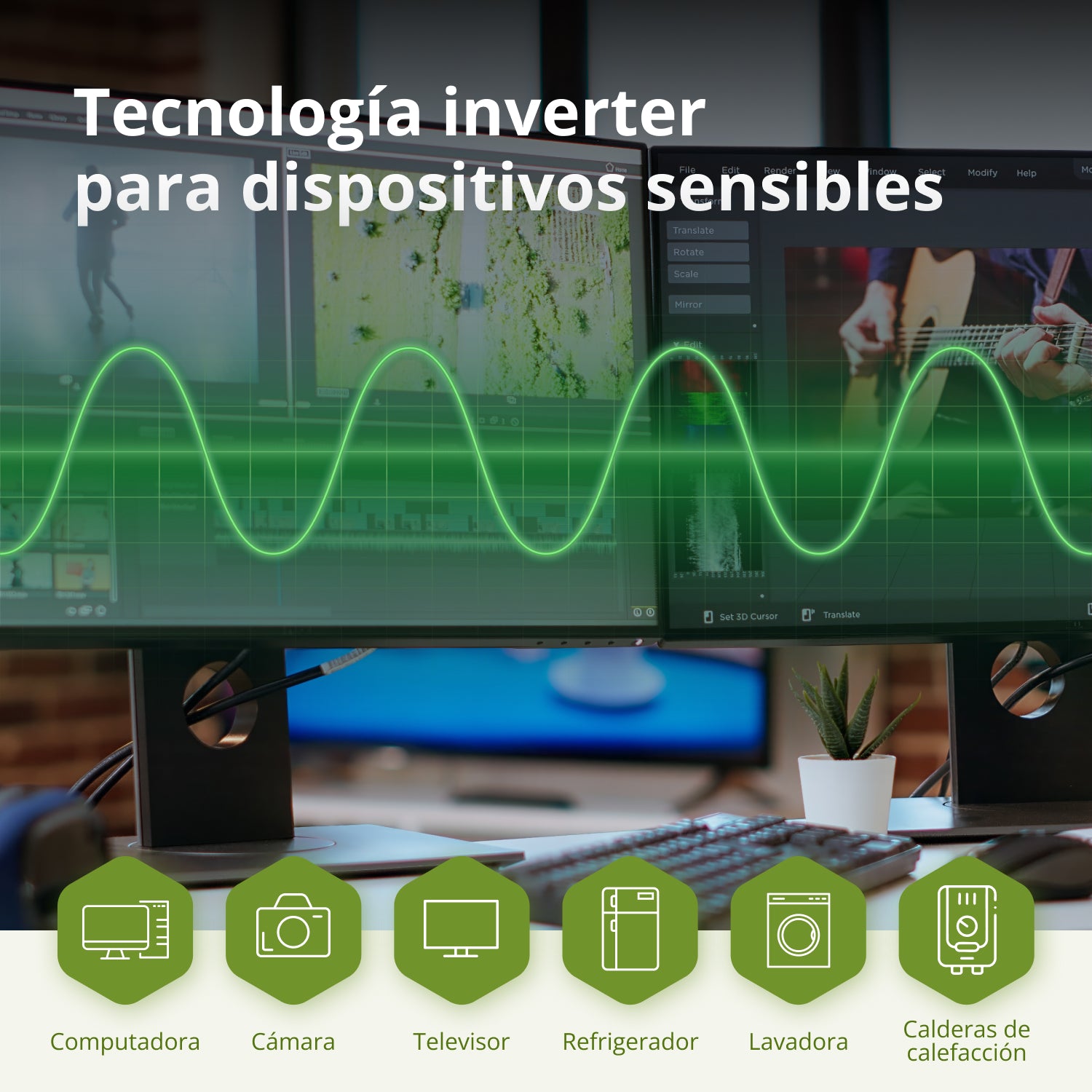 Invertergenerator KSB 35i