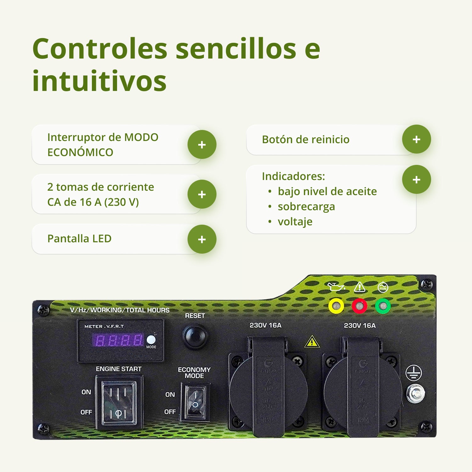 Invertergenerator KSB 35i