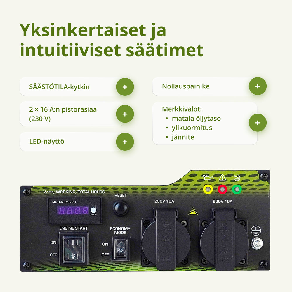 Invertteriaggregaatti KSB 35i