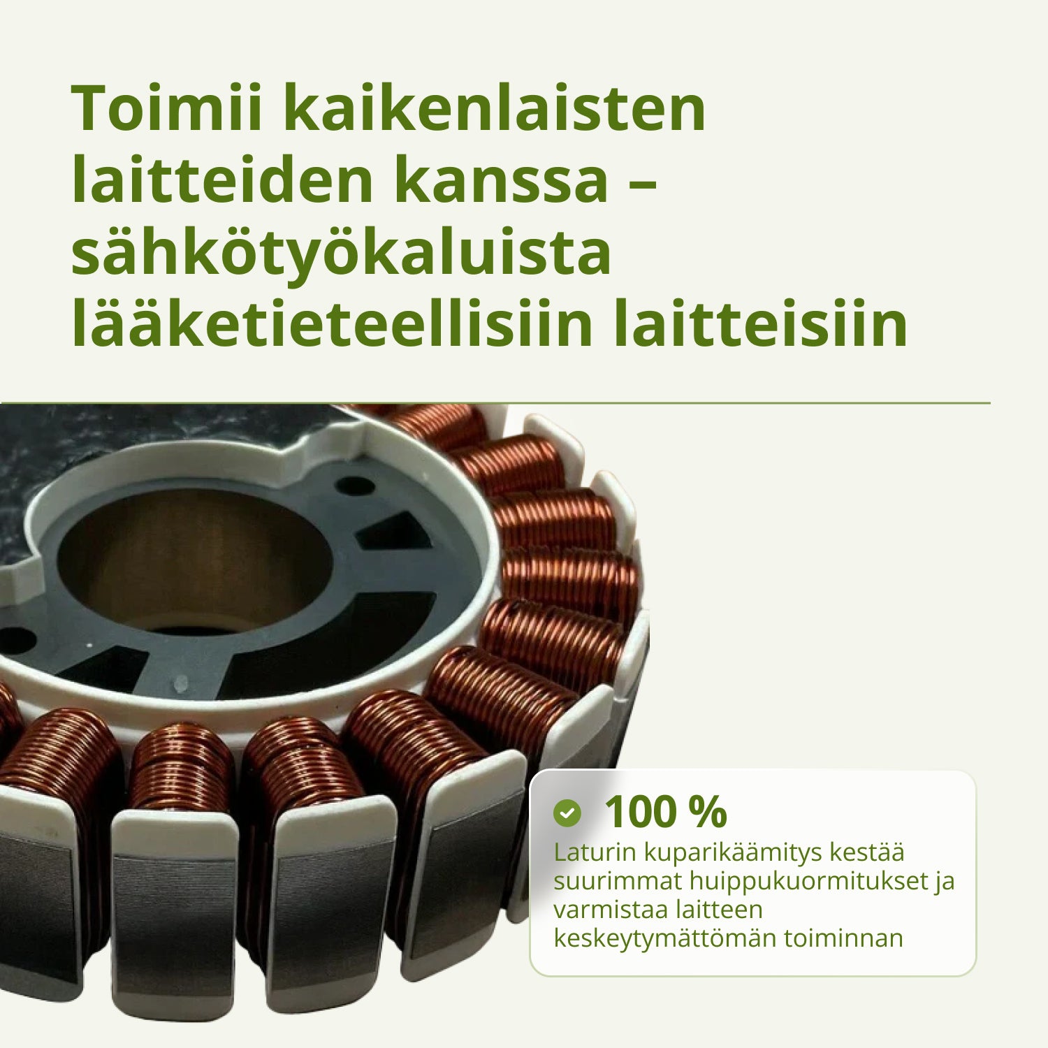 Invertteriaggregaatti KSB 35i