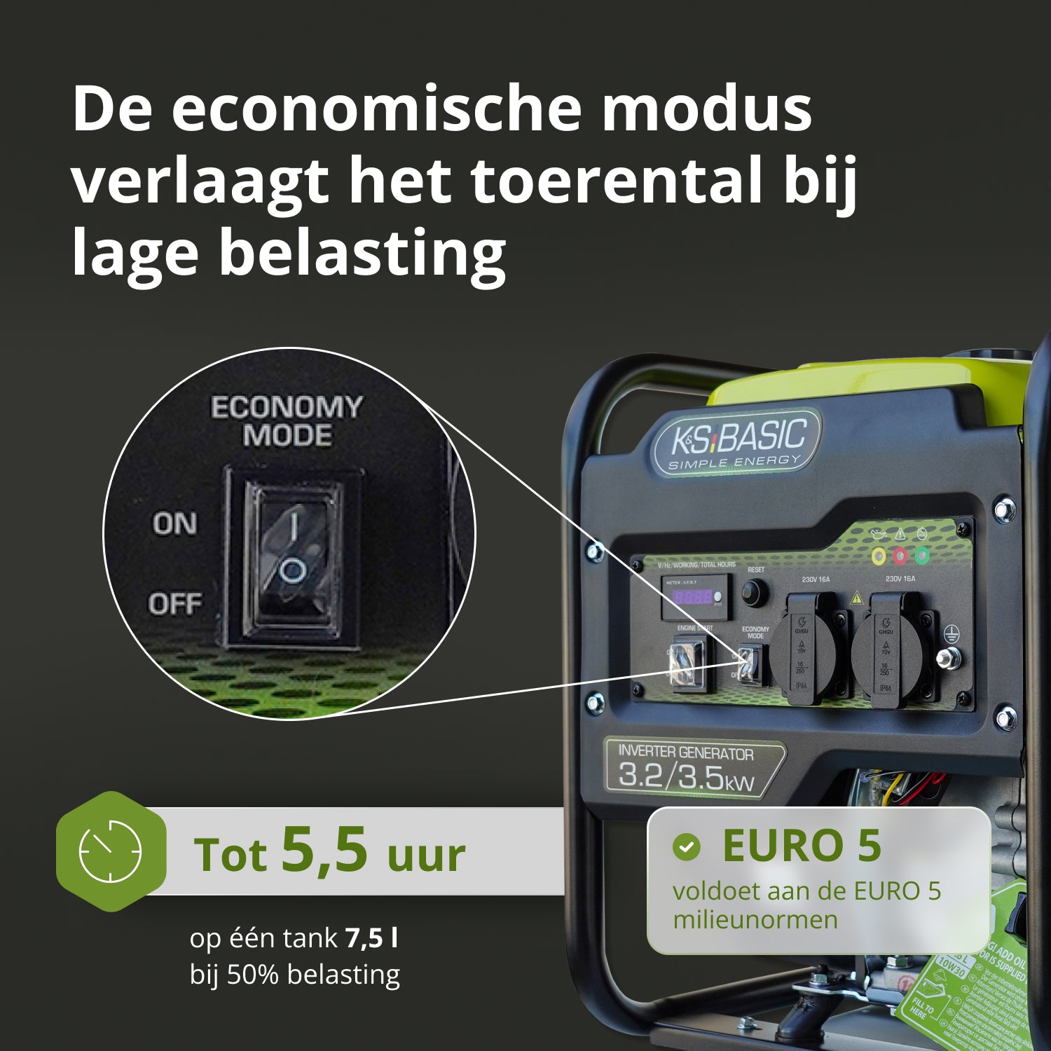 Inverter Generator KSB 35i