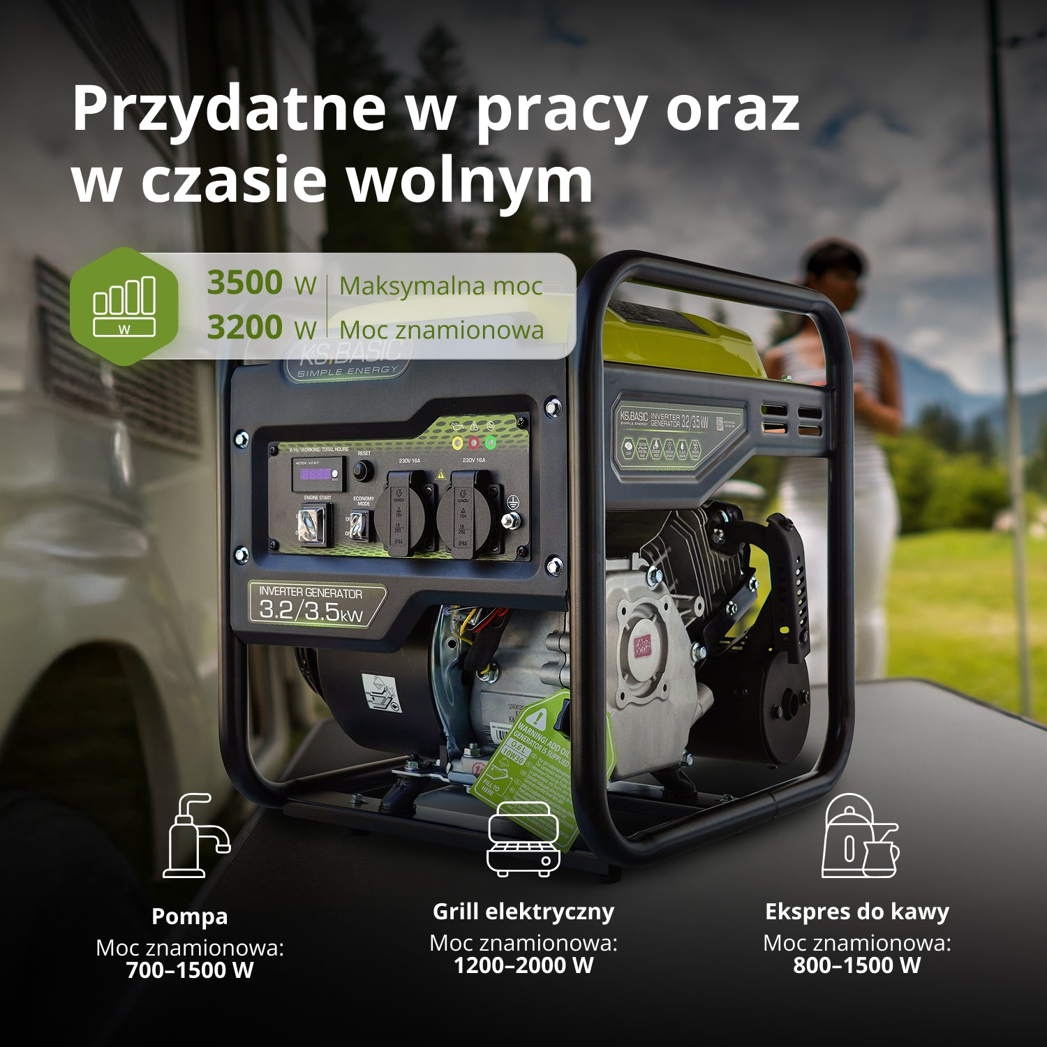 Agregat inwertorowy KSB 35i