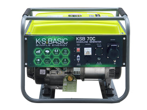 Benzingenerator "K&S BASIC" KSB 70C