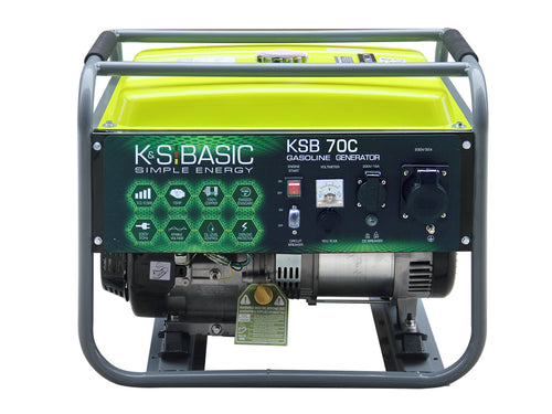 Benzines generátor "K&S BASIC" KSB 70C