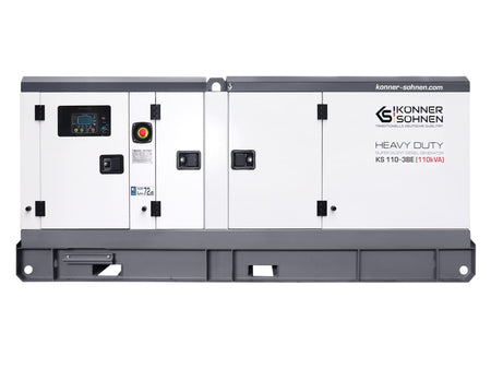Trofazna dizelna elektrana KS 110-3BE