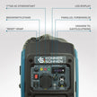 LPG/benzin inverter generator KS 2000iG S thumbnail